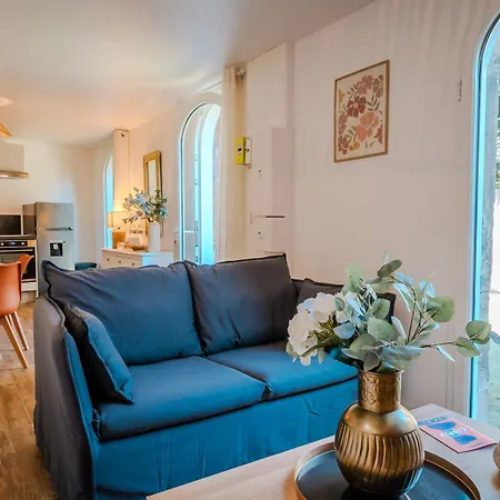 Maison Segrais - 6 Pers - Jardin - Vaugueux - Abbaye