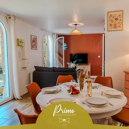 Holiday home Maison Segrais - 6 Pers - Jardin - Vaugueux - Abbaye *