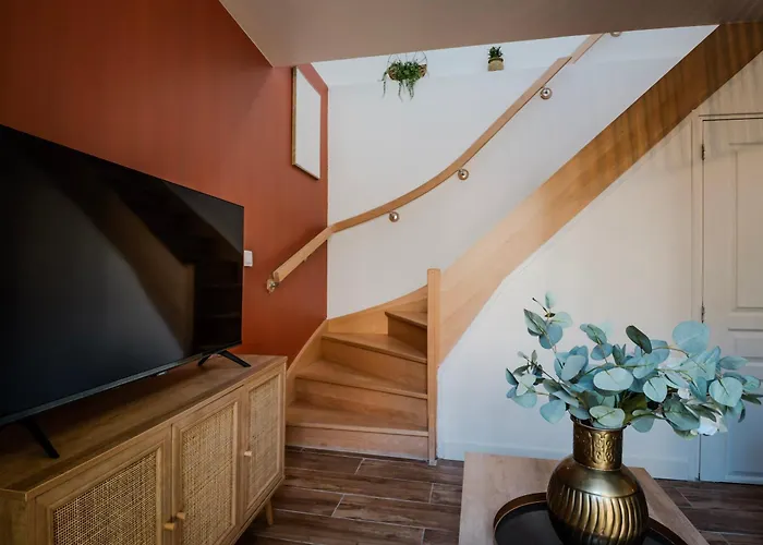 Holiday home Maison Segrais - 6 Pers - Jardin - Vaugueux - Abbaye Caen